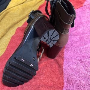 Stylish Brown Ankle Boots